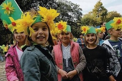 Kampania "Pola Nadziei" ma na celu nie tylko zbieranie datków, ale również szerzenie idei hospicyjnej oraz uwrażliwianie dzieci i młodzieży na potrzeby osób chorych Fot. Anna Kaczmarz