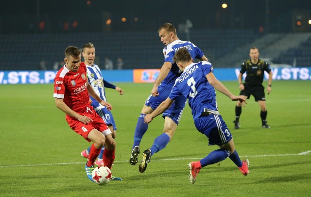 Tydzień temu Miedź przegrała z Ruchem w Chorzowie 0:1