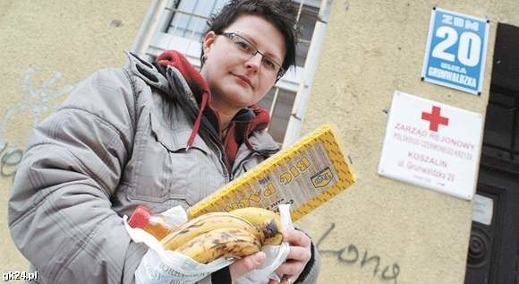 Joanna Krężelewska, dziennikarka Głosu za 11 zł kupiła siatkę produktów, które zamiast na stół, muszą trafić do kosza.