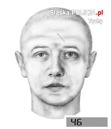 Policja z Tychów szuka pedofila. Oto jego portret pamięciowy. Ktoś go zna?