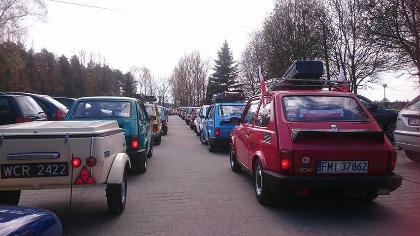 Setki maluchów zjadą do Łagowa. Warto pojawić się na Zlocie Fiata 126p!