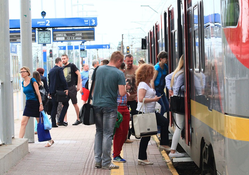 Podróżni muszą liczyć się z utrudnieniami w kursowaniu...