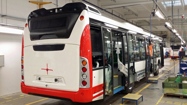 MZK Jastrzębie: Ruszyła produkcja nowych autobusów