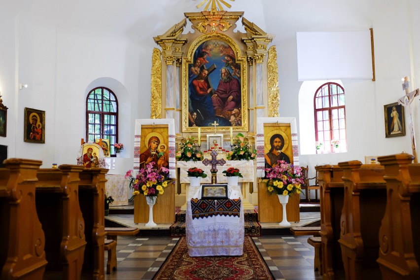 Parafianie pomogli wyremontować zabytkowy kościółek w parafii greckokatolickiej w Rzeszowie [ZDJĘCIA, WIDEO]