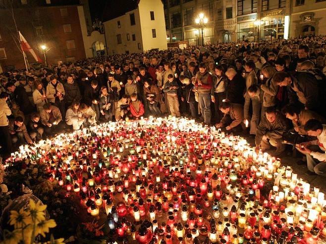 Tak przeżywaliśmy śmierć papieża Jana Pawła II we Wrocławiu...