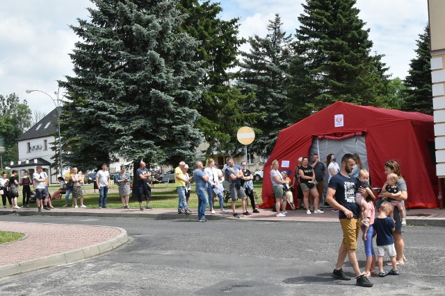 W Łużnej i Wapiennem było spore zainteresowanie  szczepieniami. Czy podobnie będzie w Bieczu i Gorlicach?