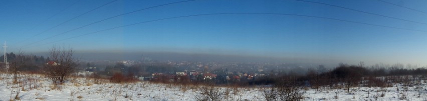 Takim powietrzem oddycha dziś (15.02.2017) cała Małopolska