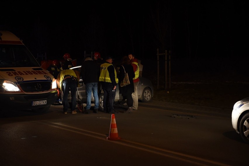 Śmiertelny wypadek na Armii Krajowej w Skierniewicach. Nie...