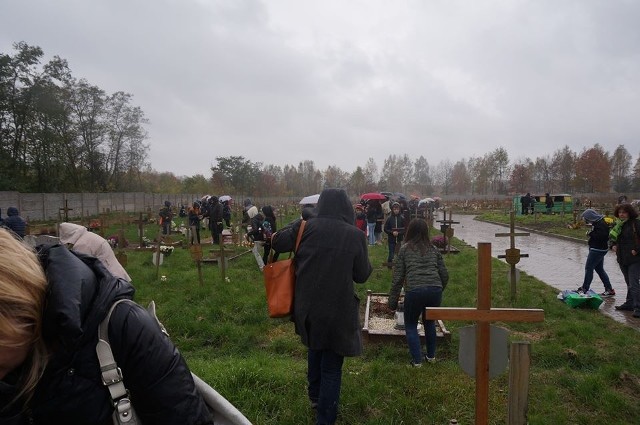 Zdjęcie z ubiegłorocznej akcji, w której udział wzięło ok. 200 osób.