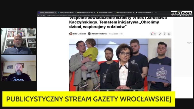 "Janusze Wrocławskiej Polityki" można oglądać w każdy czwartek o godz. 21:00.