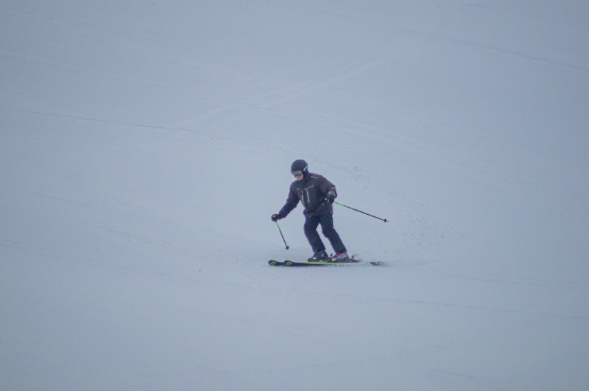 Na Sądecczyźnie już można szusować. Centrum Narciarskie Master-Ski w Tyliczu pierwsze w regionie rozpoczęło sezon narciarski