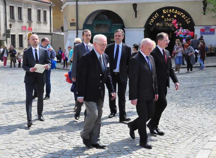 W Sandomierzu świętowano 80. rocznicę powstania Centralnego Okręgu Przemysłowego
