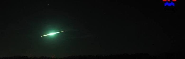 To ten meteor zaobserwowano nad Śląskiem