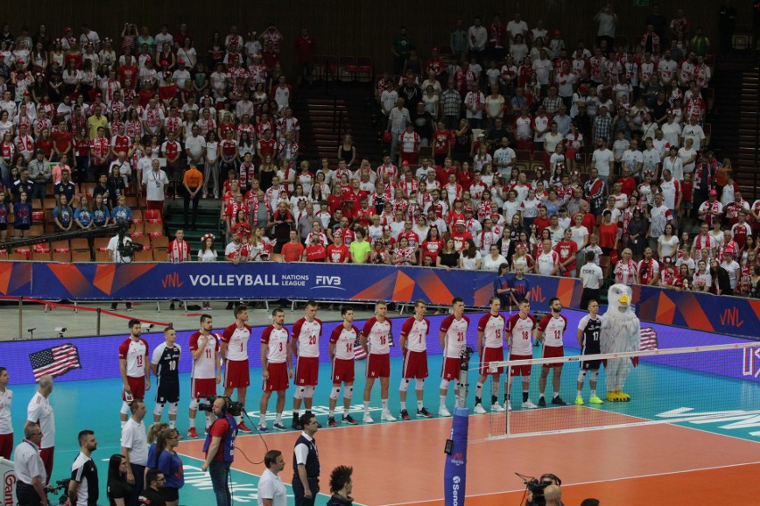 Polska pokonała USA 3:2 w katowickim Spodku