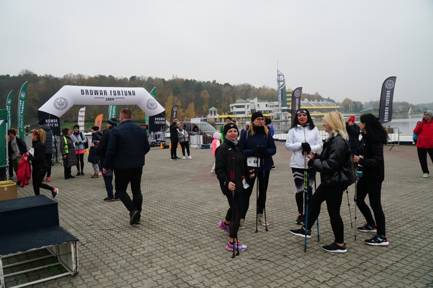 W sobotę, 13 listopada nad poznańską Maltą odbył się bieg...