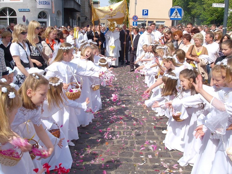 Boże Ciało w Koszalinie