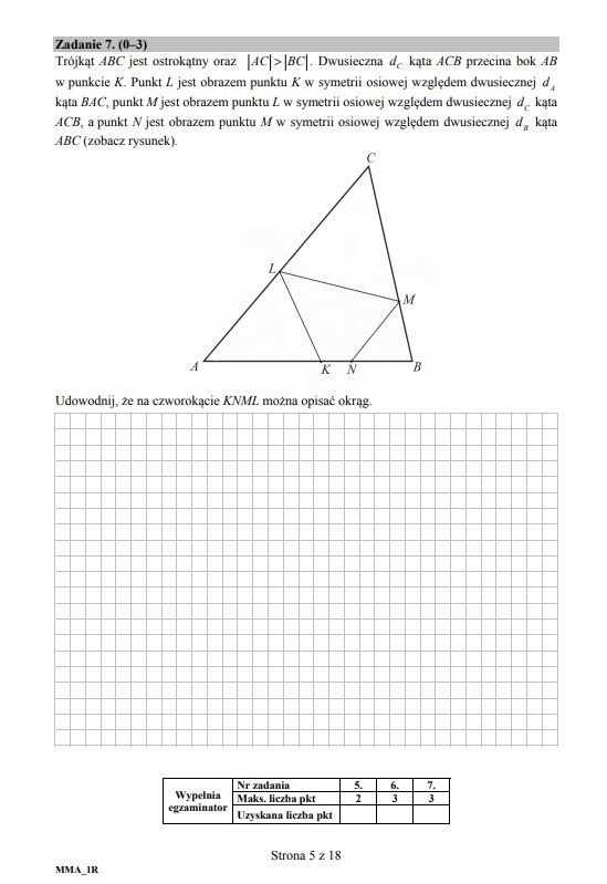 Matura matematyka poziom rozszerzony arkusze ONLINE CKE już...