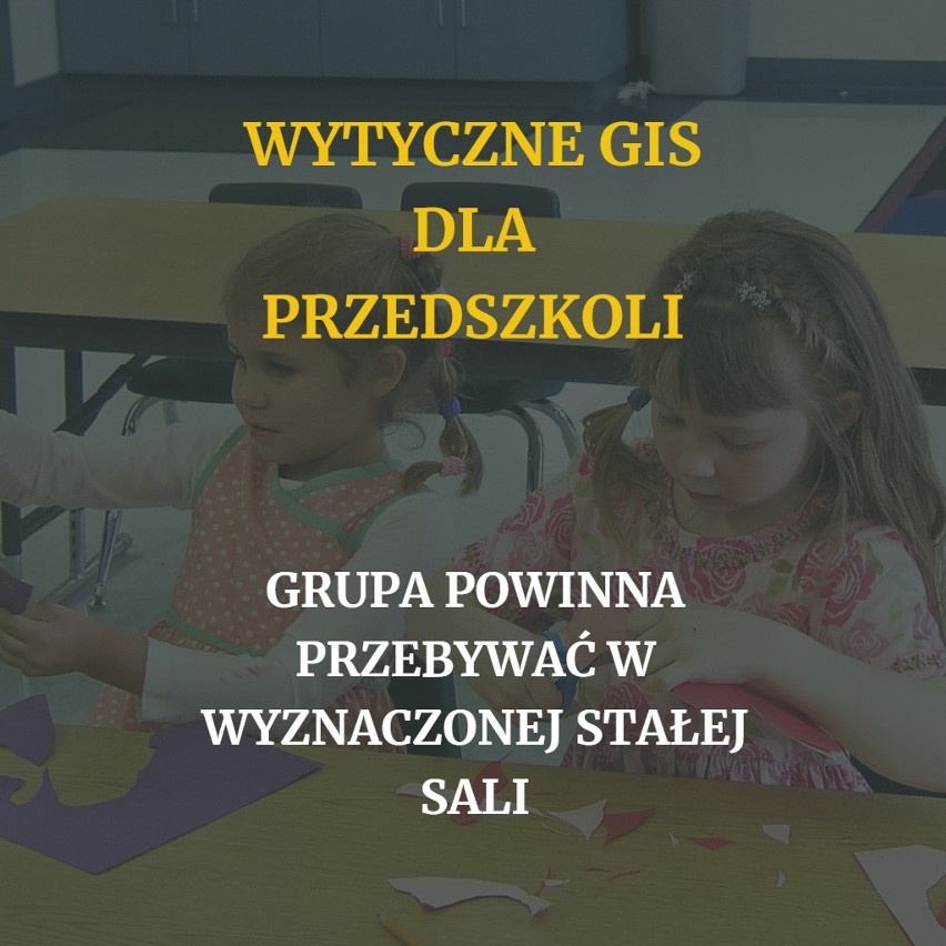 Grupa dzieci wraz z opiekunem powinna przebywać w...