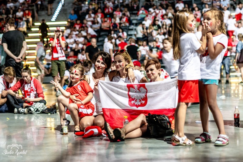Strefa Kibica w Arenie Gliwice gotowa na kolejny mecz Polaków na mundialu ZDJĘCIA