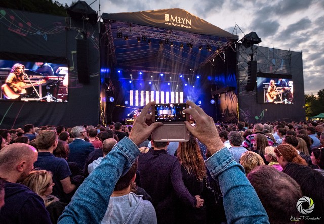 8. edycja Młyn Jazz Festival trwała trzy dni. Tak prezentuje esię w obiektywie aparatu fotograficznego