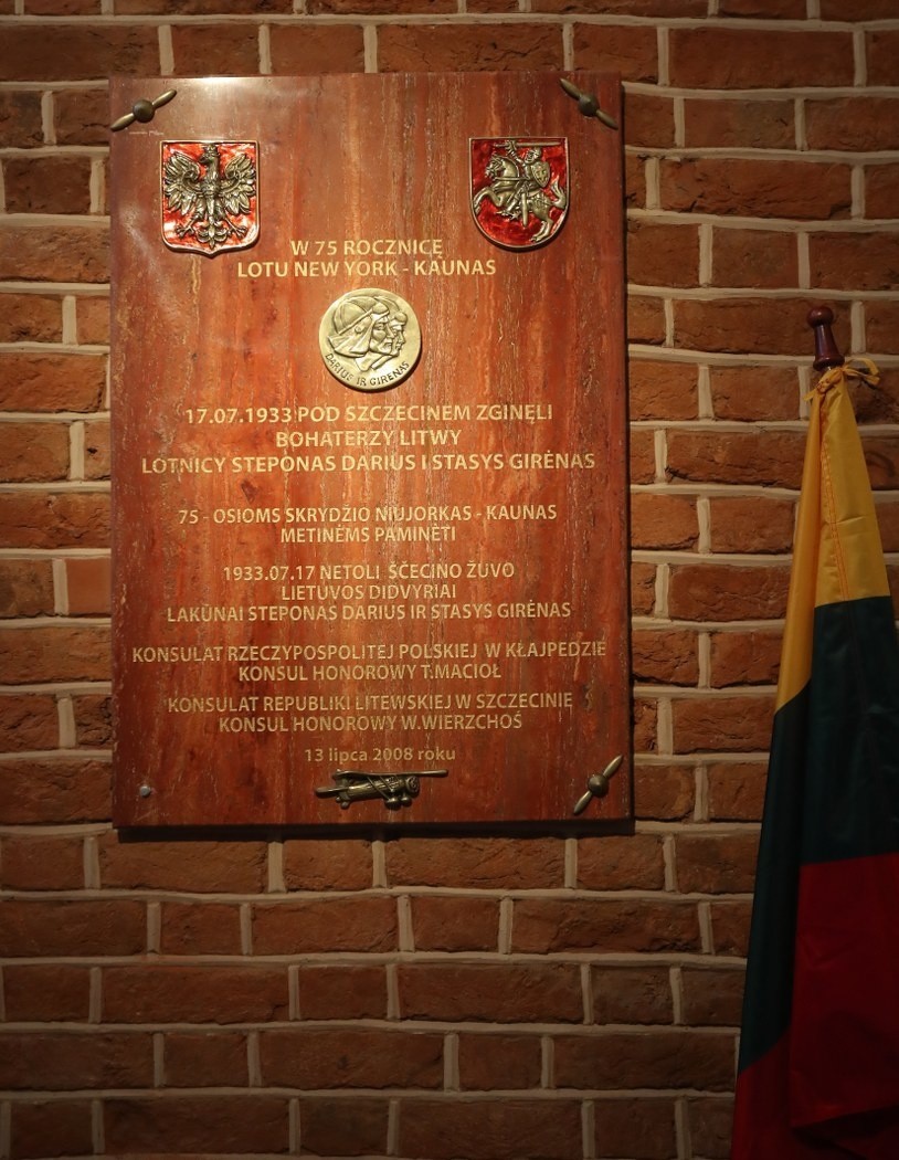 Wspólnie uczcili pamięć litewskich lotników, którzy rozsławili swój kraj 