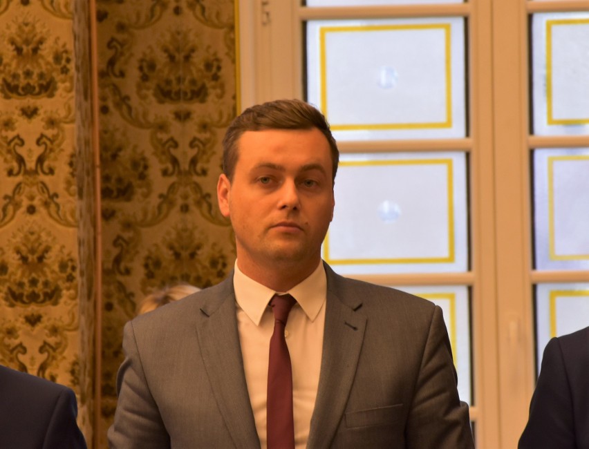 Sławomir Batko, radny PiS, przewodniczący komisji...
