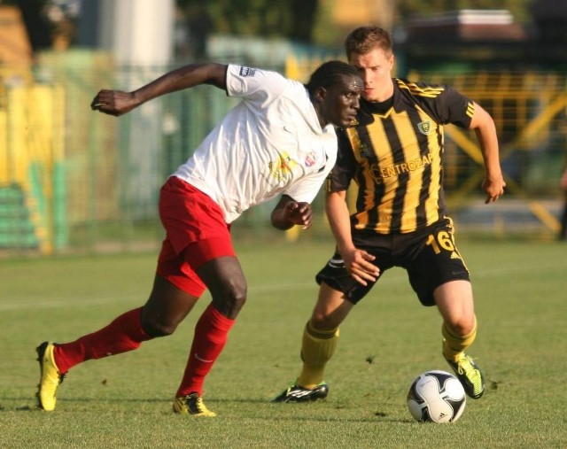 Cheick Niane w meczu z Miedzią Legnica nie wykorzystał rzutu karnego