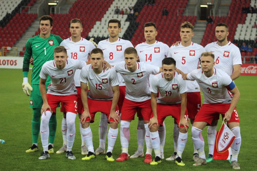 Reprezentacja U20. Młodzi Polacy nie zawiedli. Zwycięstwo piłkarzy Jacka Magiery nad Czechami [ZDJĘCIA]