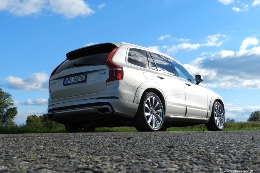 Test Volvo XC90...