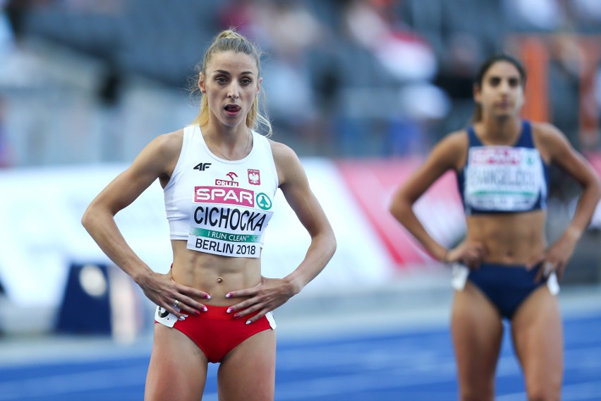 Mistrzostwa Europy w lekkoatletyce 2018. 800 m kobiet: Angelika Cichocka i Anna Sabat w półfinałach