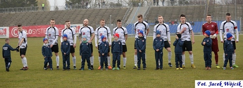 III liga: Gwardia Koszalin - Bałtyk Koszalin 1:2 [ZDJĘCIA]