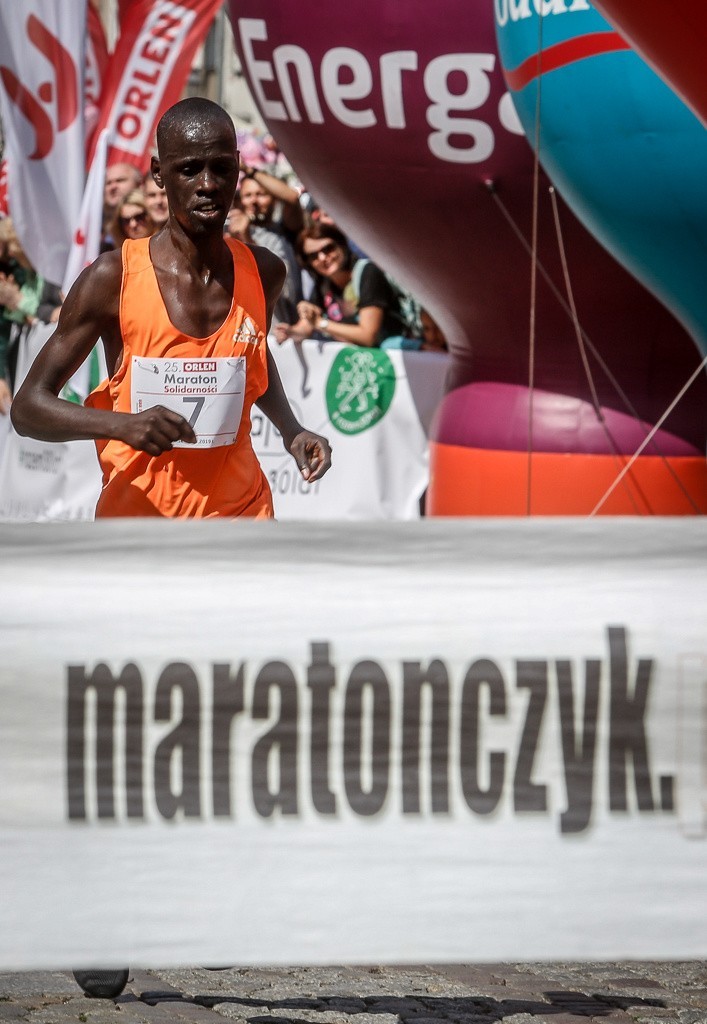 25. Orlen Maraton Solidarności zgromadził w czwartek na...