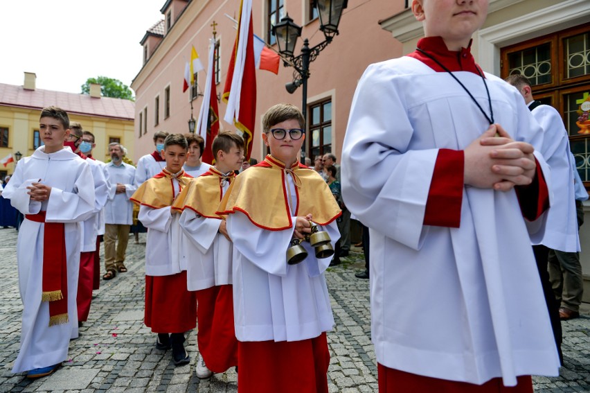 W Przemyślu zabrakło w tym roku tradycyjnej procesji z Bożym...