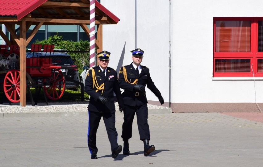 Tak wyglądał Dzień Strażaka w Inowrocławiu. Odznaczenia i wyróżnienia dla strażaków. Zobaczcie zdjęcia! 
