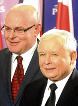 Kaczyński pewny wygranej Nowaka