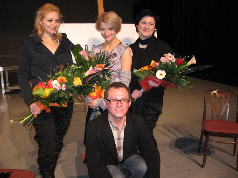 Wszyscy uczestnicy: Aleksandra Bednarz, Agnieszka Wilkosz i...