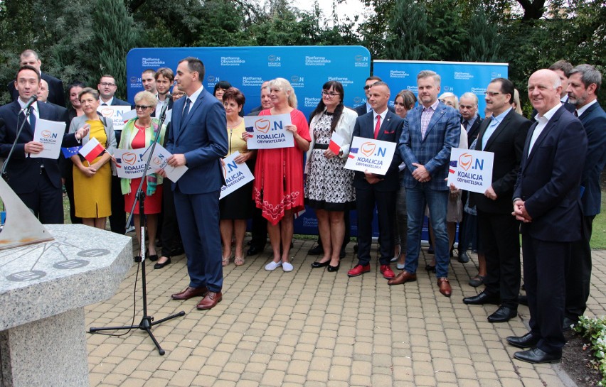 Koalicja Obywatelska w Grudziądzu zaprezentowała program wyborczy i kandydatów na radnych: - "Nie układy, a zasady"! [wideo, zdjęcia]