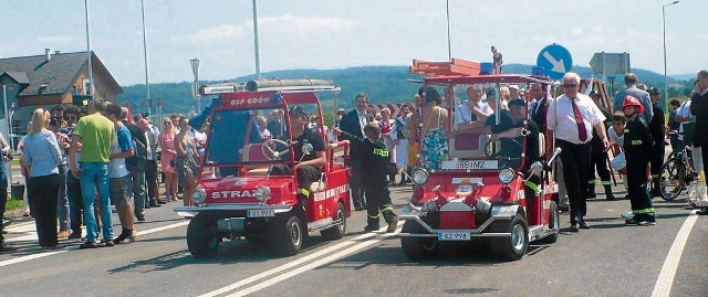 Otwarcie pierwszego odcinka obwodnicy Gdowa. Budowa drogi trwała ponad rok. Inwestycja kosztowała 30 mln zł.