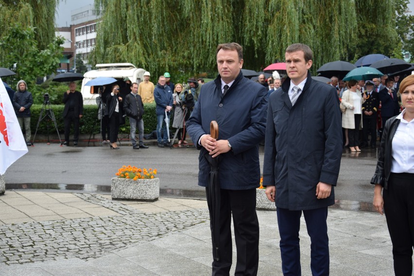 W Jastrzębiu-Zdroju uczcili 37. rocznicę Porozumień Jastrzębskich - ZDJĘCIA