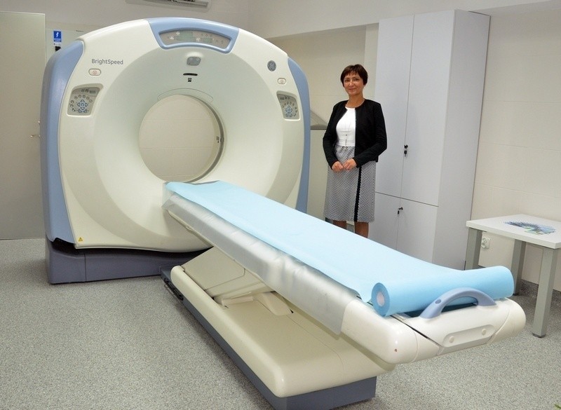 Nowoczesny tomograf w przychodni zdrowia na Widzewie