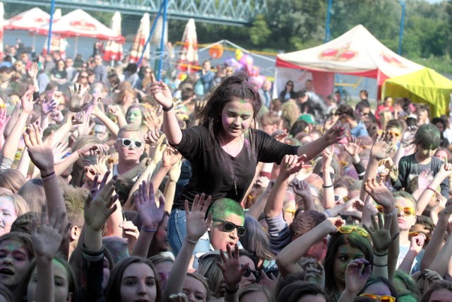 Już w niedzielę na Błoniach Nadwiślańskich odbędzie się Festiwal Kolorów