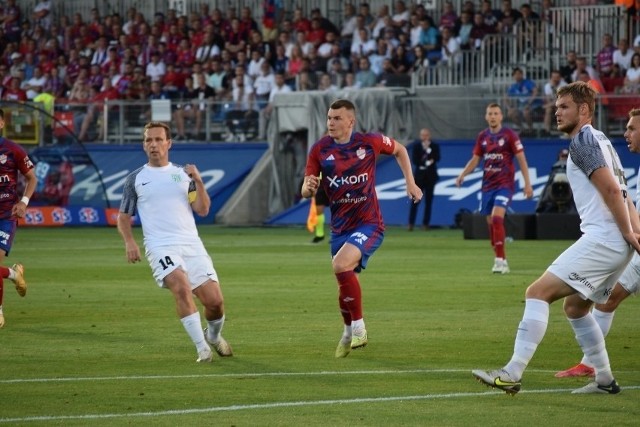 Władysław Kochergin w spotkaniu z Estończykami strzelił zwycięskiego gola dla częstochowian