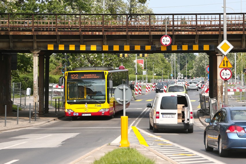 2019 r. Rozpoczyna się budowa linii tramwajowej na Popowice.