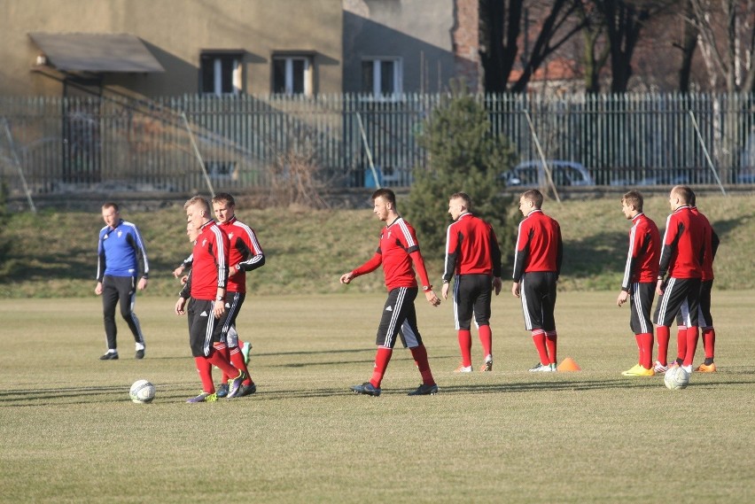 Pierwszy trening Roberta Warzychy z Górnikiem Zabrze