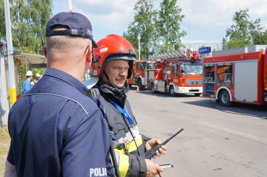 Świętochłowice: Wspólne ćwiczenia służb mundurowych [ZDJĘCIA]