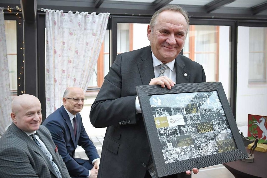 Szczypiornistki MKS Perła Lublin nagrodzone przez prezydenta Polski [ZDJĘCIA]