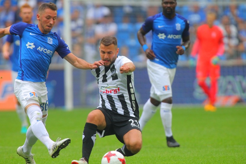 16.07.2017 poznan gd lech sandecja. glos wielkopolski. fot....