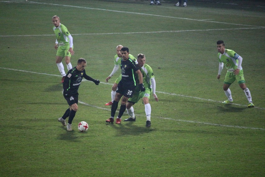 Górnik Łęczna - ROW 1964 Rybnik 4:1. Udane pożegnanie roku z kibicami (ZDJĘCIA)