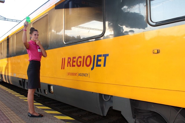 RegioJet to jeden z największych w Europie prywatnych przewoźników kolejowych.