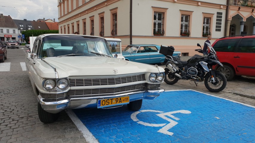 Zlot zabytkowych samochodów w Strzelcach Opolskich 2019